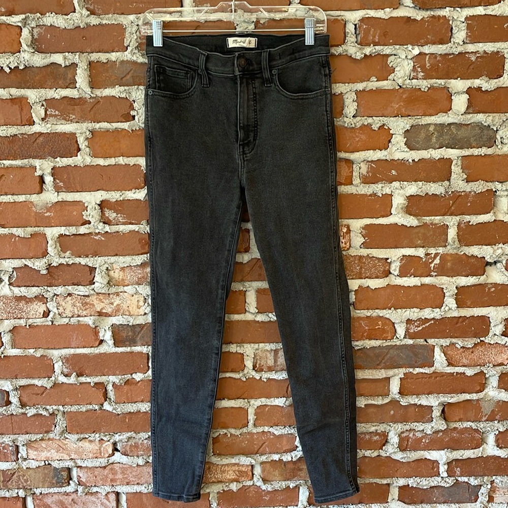 Madewell 10” High-Rise Skinny, 28T